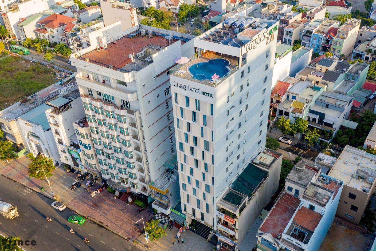 Merry Land Hotel Da Nang Eksteriør bilde