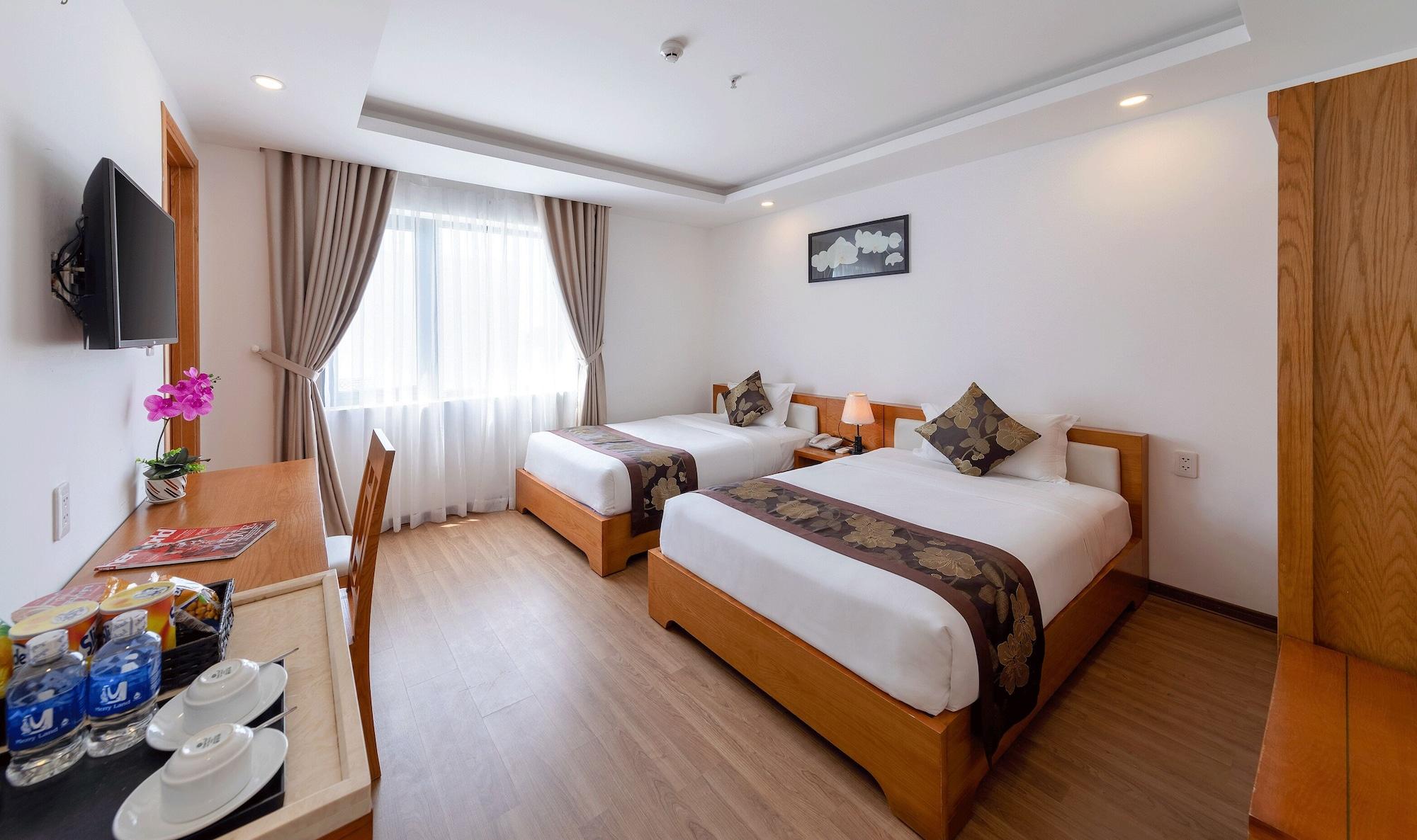 Merry Land Hotel Da Nang Eksteriør bilde