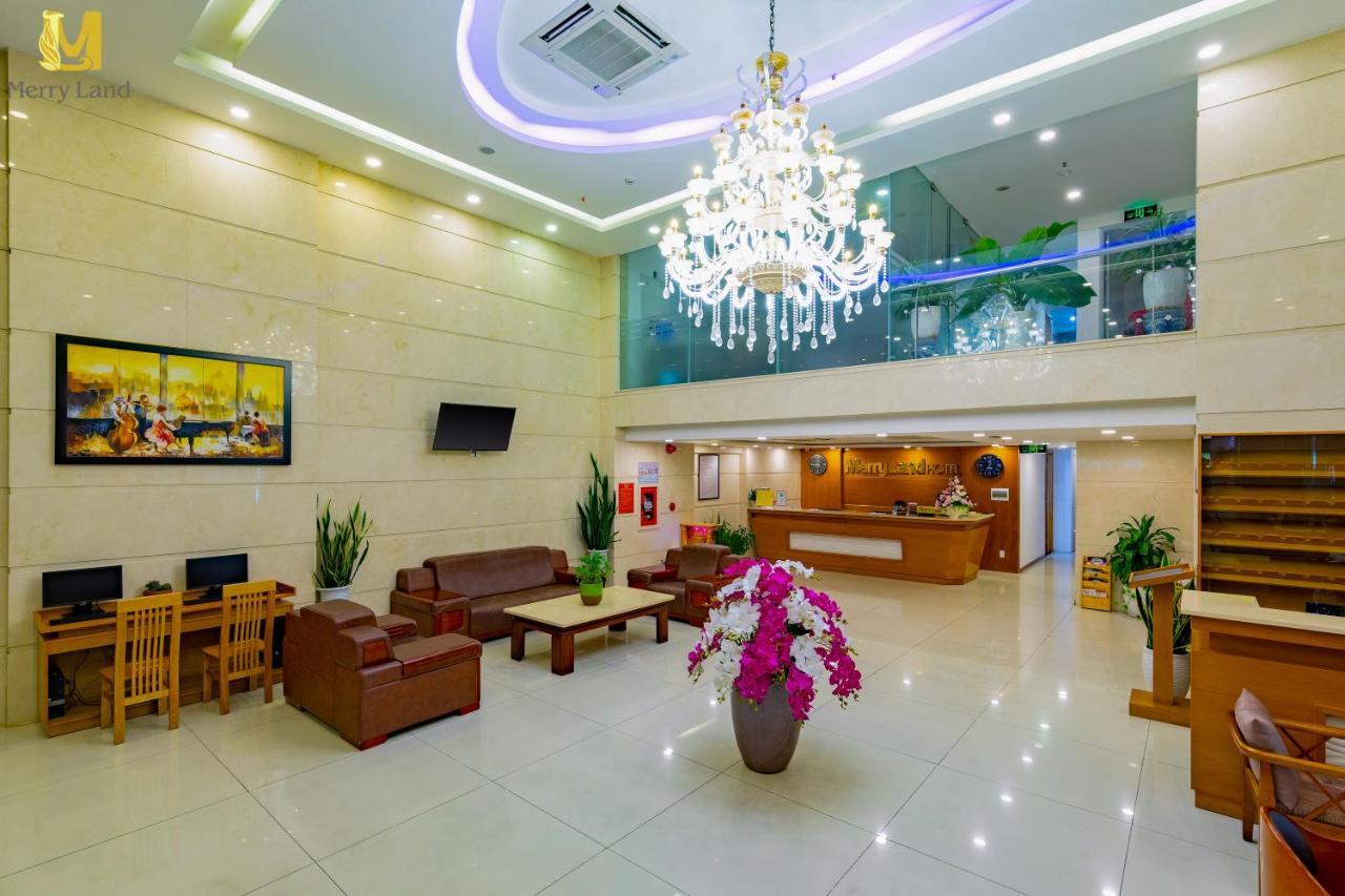Merry Land Hotel Da Nang Eksteriør bilde