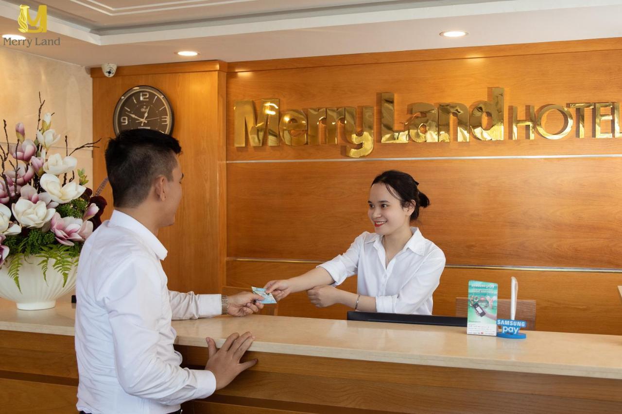 Merry Land Hotel Da Nang Eksteriør bilde