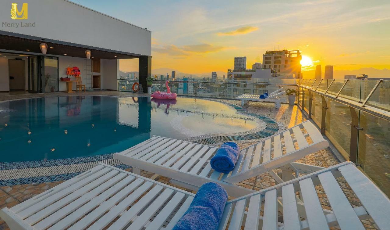 Merry Land Hotel Da Nang Eksteriør bilde