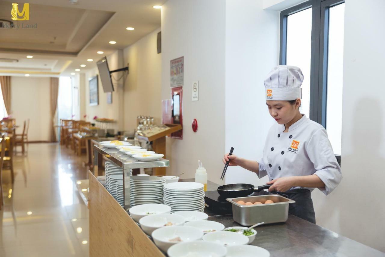 Merry Land Hotel Da Nang Eksteriør bilde