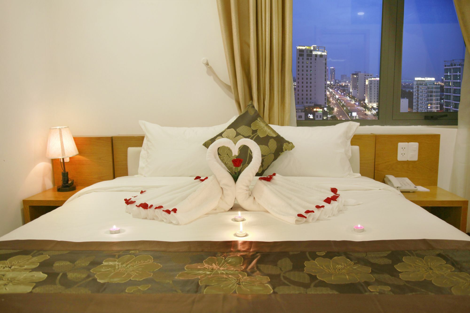 Merry Land Hotel Da Nang Eksteriør bilde